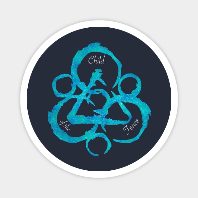 Coheed and Cambria Keywork- Child of the Fence Magnet by Art-by-Sanna